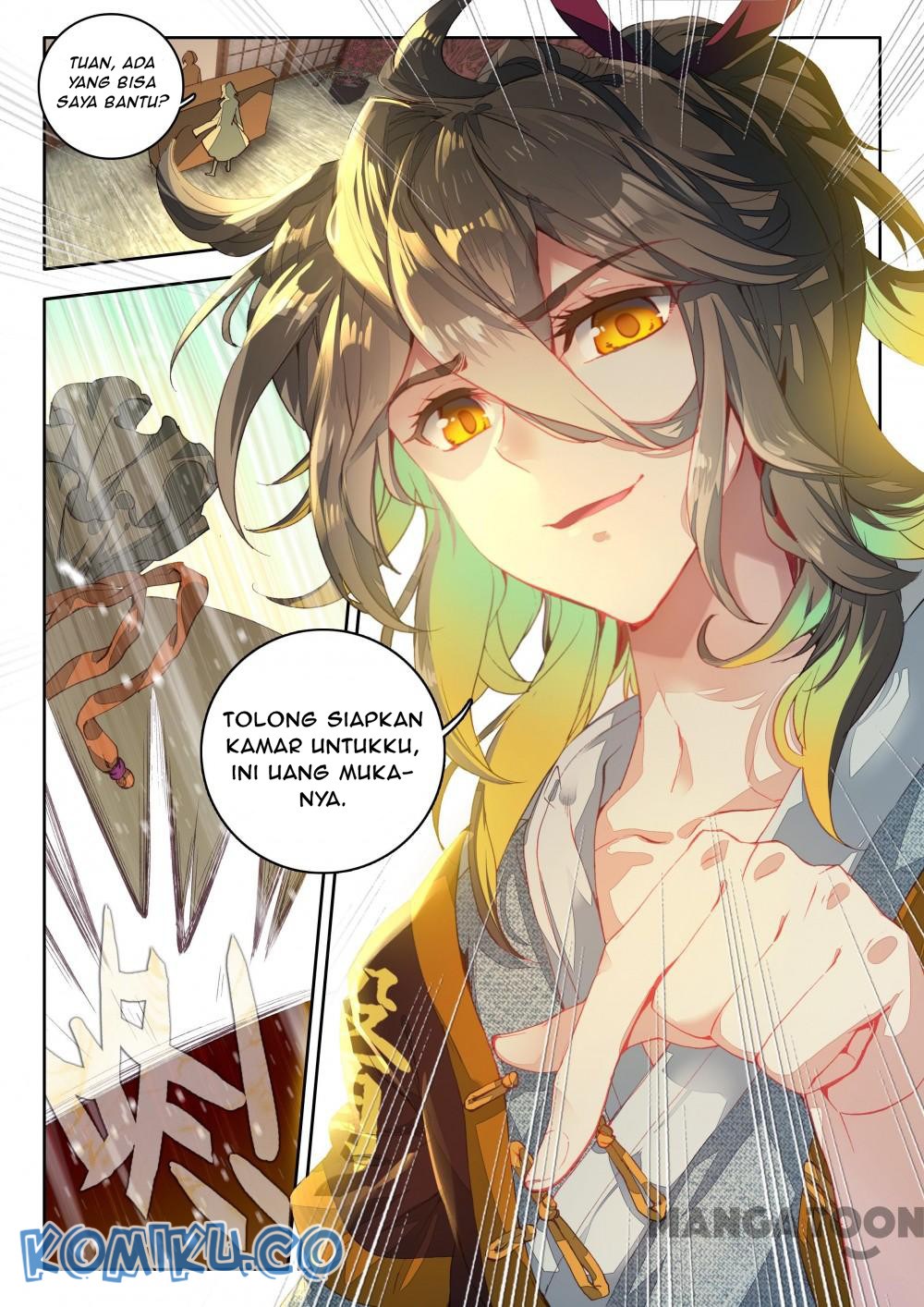 The Great Deity Chapter 20 Gambar 5